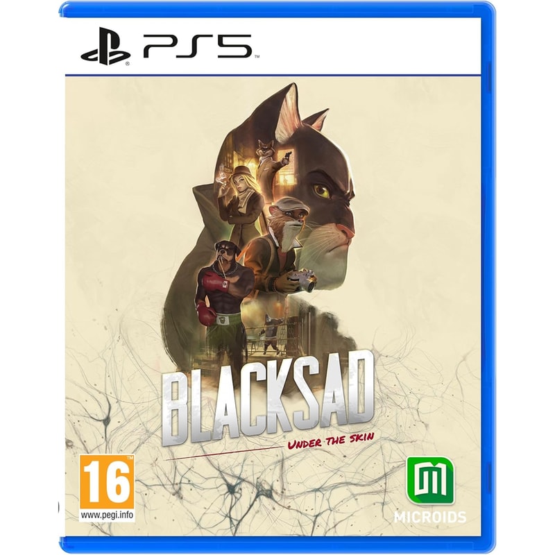 MICROIDS Blacksad: Under the Skin - PS5