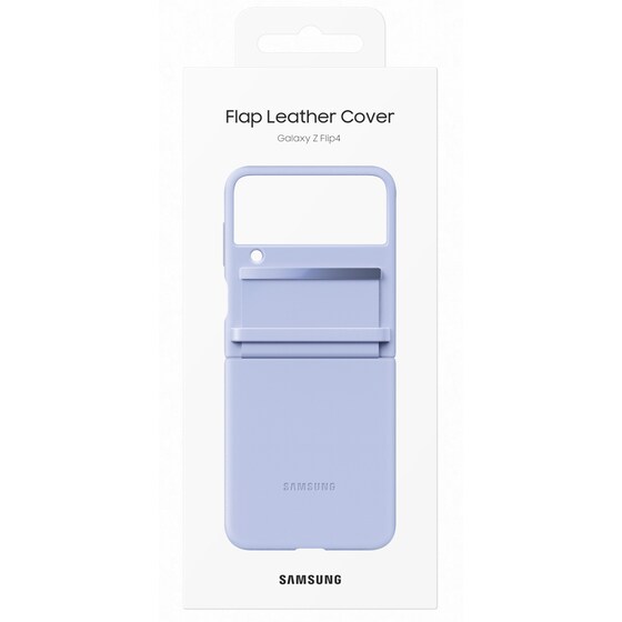 Δερμάτινη Θήκη Samsung Galaxy Z Flip 4 - Μωβ image 14