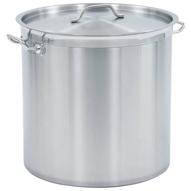 VIDAXL Μαρμίτα VIDAXL 45 x 45 cm 71 L Inox