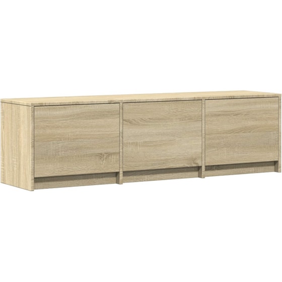 Έπιπλο Τηλεόρασης VidaXL με LED 140 x 34 x 40 cm - Sonoma Δρυς image 4