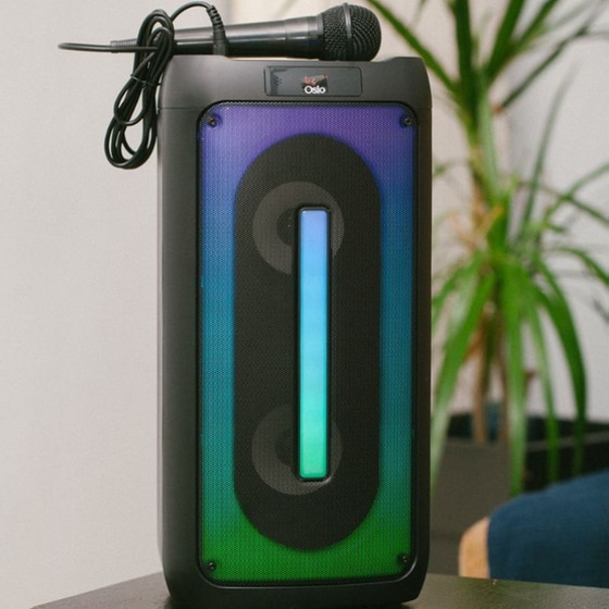 Party Speaker Osio OBT-8020 60W Karaoke - Μαύρο image 6