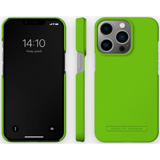 Θήκη Apple iPhone 13 Pro - iDeal Of Sweden Fashion Seamless - Hyper Lime image 1