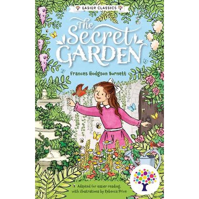 The Secret Garden: Accessible Easier Edition
