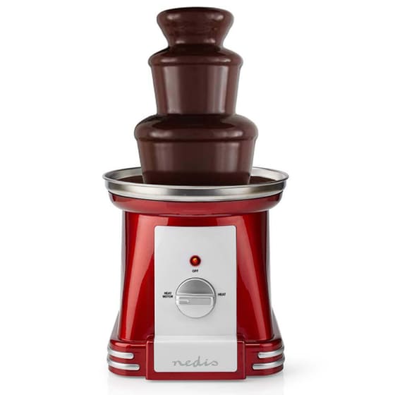 Συντριβάνι Σοκολάτας NEDIS FCCF100FRD 90 W Κόκκινο image 4