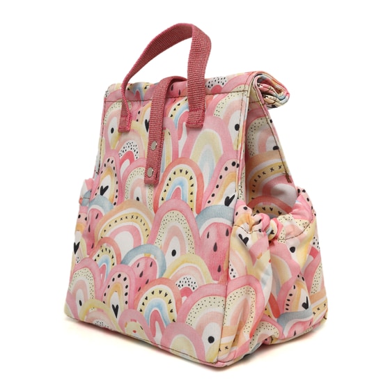Τσαντάκι Φαγητού The Lunchbags Kids Rainbows image 1