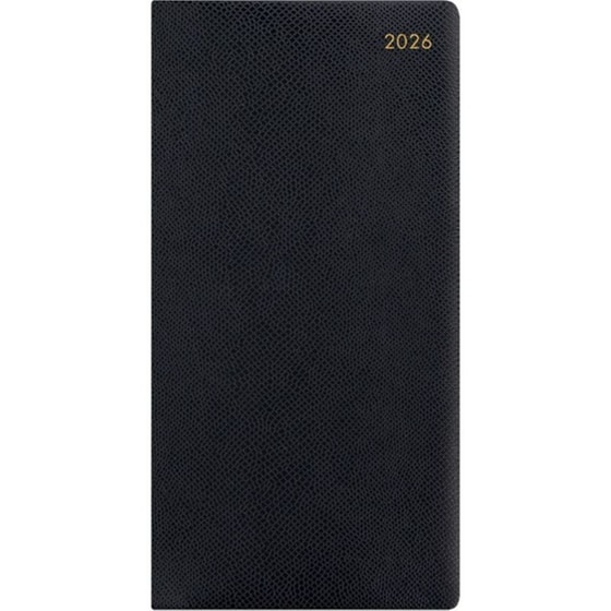 Ημερολόγιο Εβδομαδιαίο Letts 2026 Legacy Slim σε 2 Σελ. Μαύρο image 0