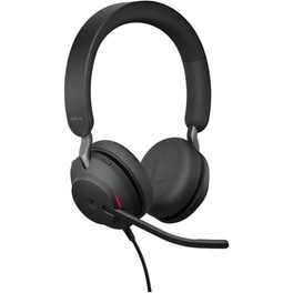 Ακουστικά Κεφαλής Jabra Evolve2 40 SE με Μικρόφωνο - Μαύρα