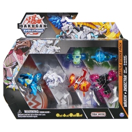 Spin Master Bakugan Evolutions Battle Strike Pack Χ6