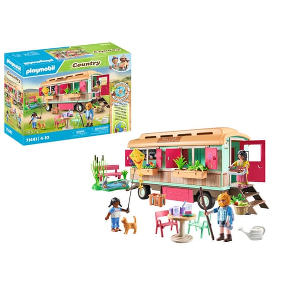 PLAYMOBIL® Country Καφετέρια-τροχόσπιτο (71441) image 3
