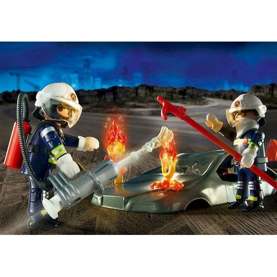 PLAYMOBIL® City Action Starter Pack Άσκηση Πυροσβεστικής (70907) image 3