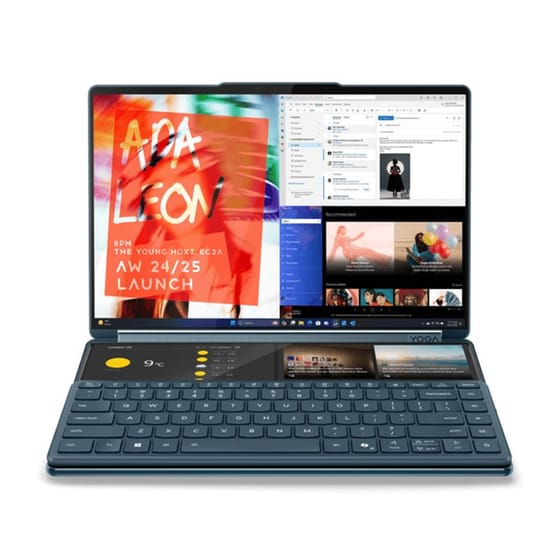 Lenovo Yoga Book 9 14IAH10 14" OLED(Ultra 7-255H/32GB/1TB SSD/W11 Home) Laptop image 4