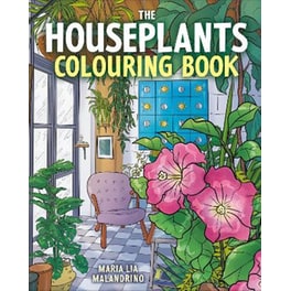 The Houseplants Colouring Book