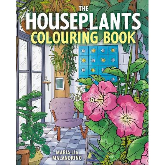 The Houseplants Colouring Book image 0