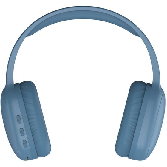 Lamtech LAM113034 Ασύρματα Ακουστικά Κεφαλής - Μπλε image 1
