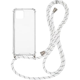 Θήκη Apple iPhone 12 Pro Max - Sonique με Κορδόνι Armor Clear - Λευκό