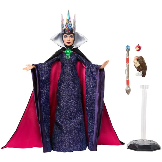 Κούκλα Mattel Disney Collector Evil Queen Doll Disney Snow White image 1