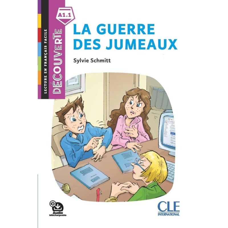 Decouverte - La guerre des boutons + CD (A1)