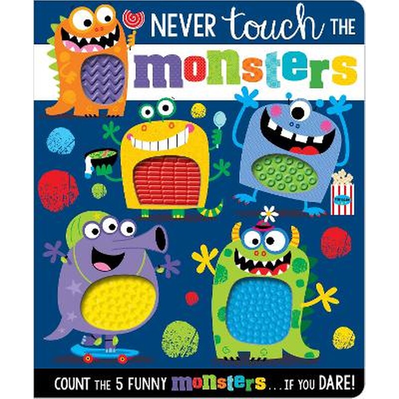 Never Touch The Monsters