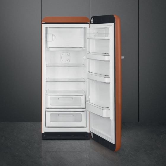 SMEG FAB28RDRU6 270 Lt Rust Ψυγείο Μονόπορτο image 2