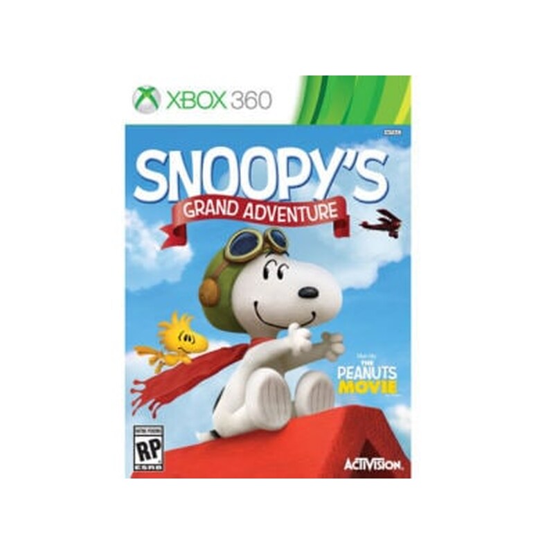 XBOX 360 Game – The Peanuts Movie Snoopys Grand Adventure
