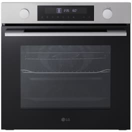 LG WS5D7210S InstaView™ 72 L  Inox Εντοιχιζόμενος Φούρνος Άνω Πάγκου