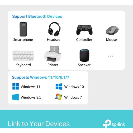 Tp-Link Αντάπτορας Bluetooth 6.0 Nano USB image 5