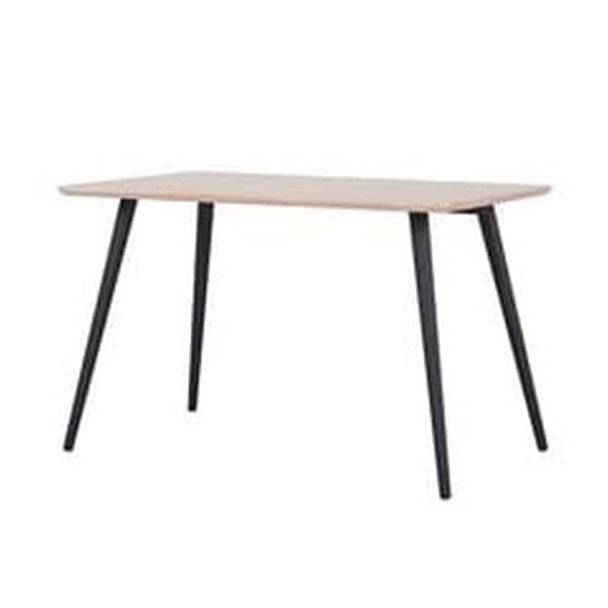 Τραπεζάκι Σαλονιού Next από MDF 120x70x75cm - Καφέ image 0