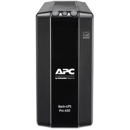 UPS APC BR650MI Line-Interactive 650VA 390W Μαύρο