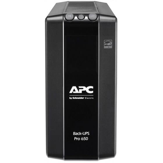UPS APC BR650MI Line-Interactive 650VA 390W Μαύρο image 0