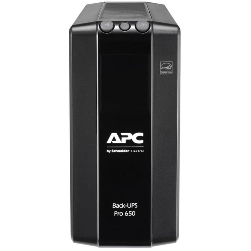 APC UPS APC BR650MI Line-Interactive 650VA 390W Μαύρο