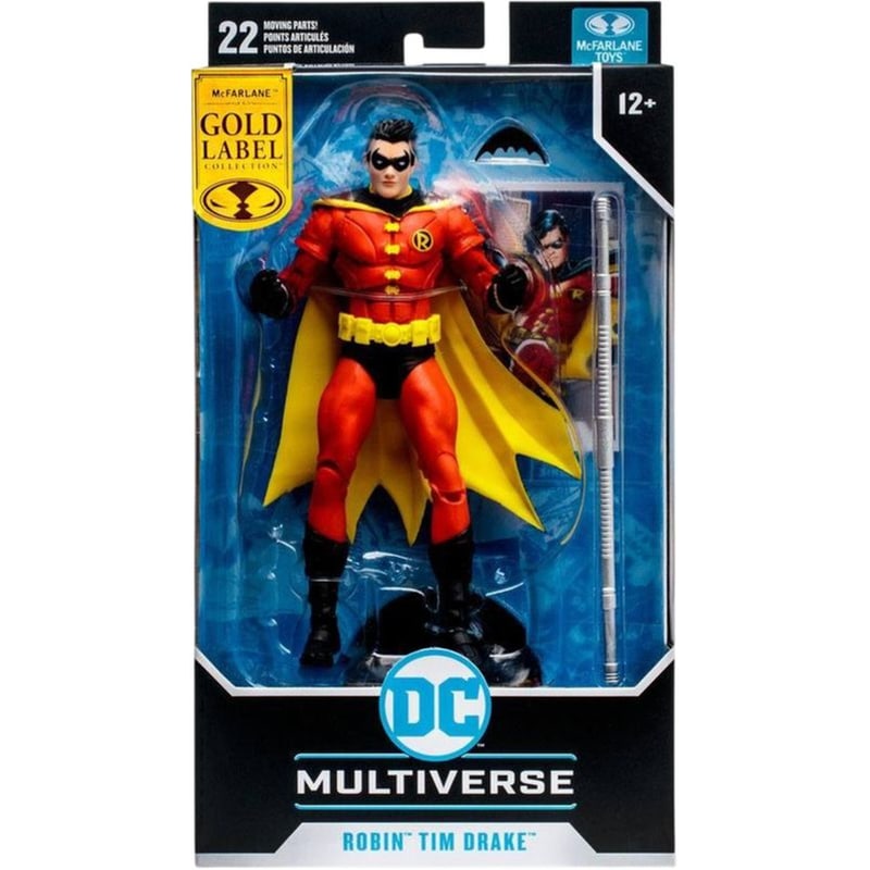 MCFARLANE TOYS Φιγούρα MCFARLANE TOYS DC Robin 18 cm