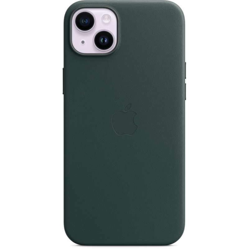APPLE Θήκη Apple iPhone 14 Plus - Apple Leather Case with MagSafe - Forest Green