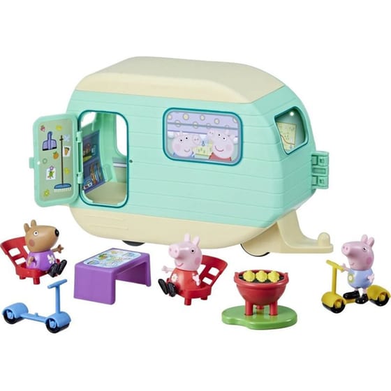 Hasbro Peppa Pig Peppas Caravan image 5