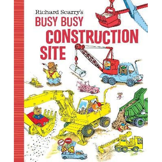 Richard Scarry's Busy, Busy Construction Site image 0
