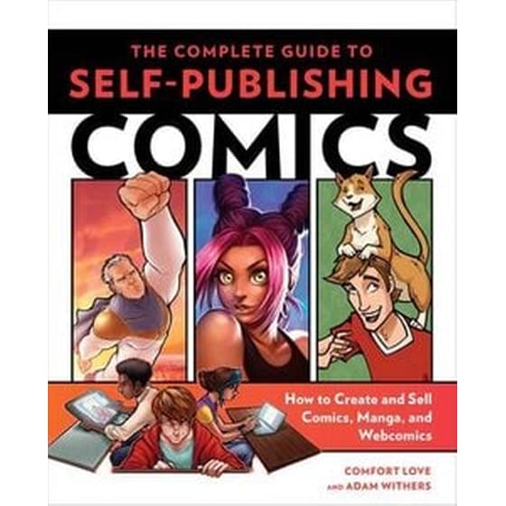 The Complete Guide to Self-Publishing Comics image 0
