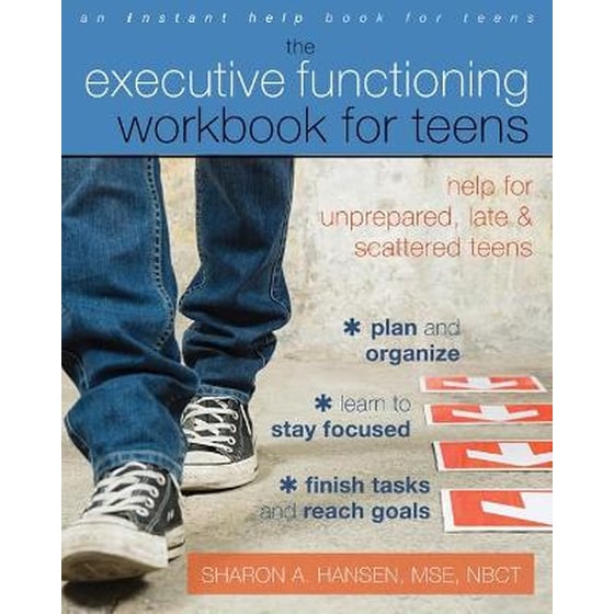 Executive Functioning Workbook for Teens image 0