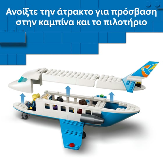 LEGO® City Passenger Jet (60492) image 4