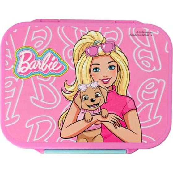 Φαγητοδοχείο Gim 3 Θέσεων Barbie image 0
