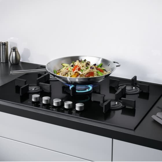 Τηγάνι Wok AEG Fusion Wok από Αλουμίνιο 34 cm image 5