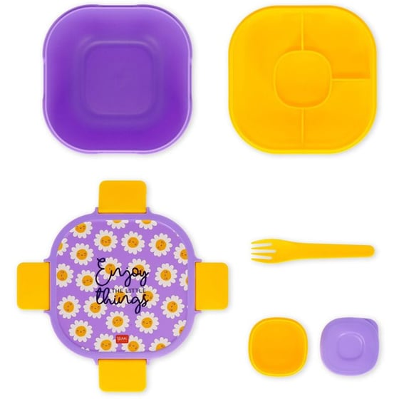 Φαγητοδοχείο Legami Daisy 1700 ml image 2