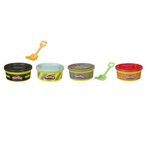 Πλαστοζυμαράκι με Καλούπια Play-Doh Creative Buildin Compound Ast image 0