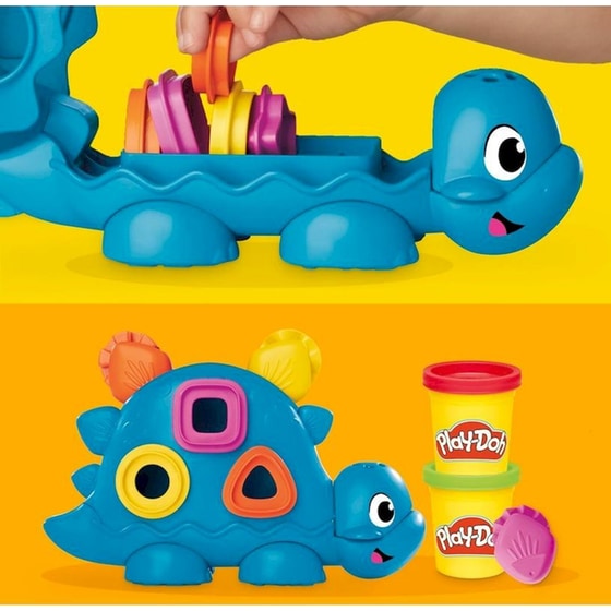 Hasbro Play-Doh Starters: Shapes and Colors Dino (G0491) image 7