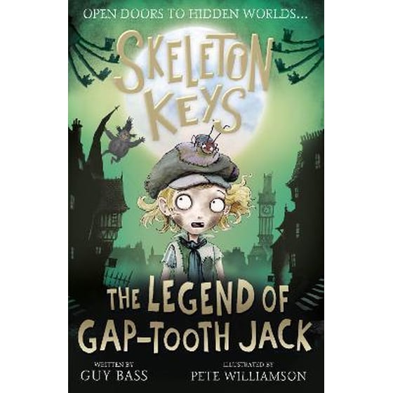 Skeleton Keys: The Legend of Gap-tooth Jack image 0