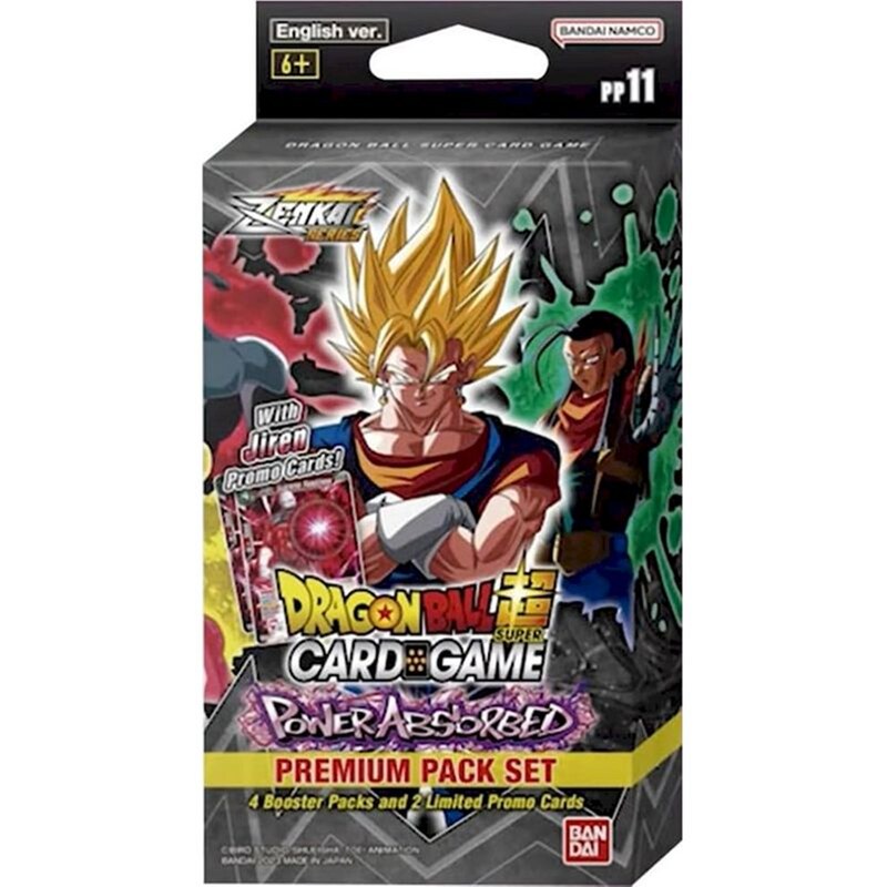 Dragon Ball Super - Power Absorbed Premium Pack (Bandai)