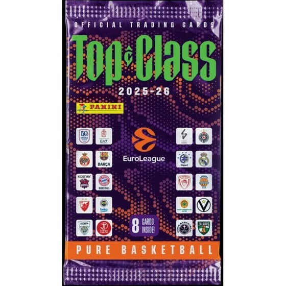 Panini Κάρτες Euroleague Top Class 2026 image 0