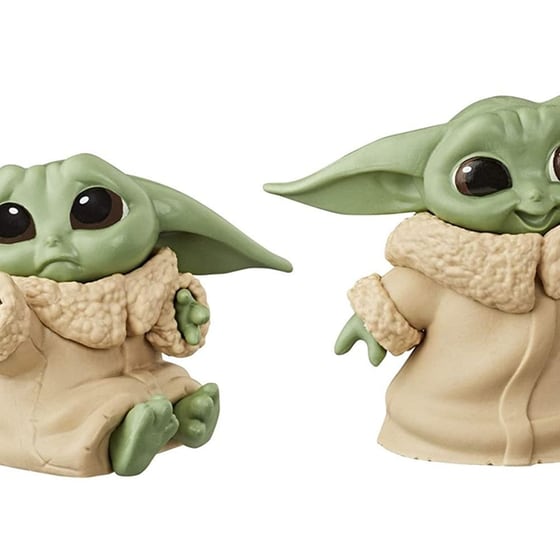 Hasbro Star Wars The Mandalorian The Child: The Bounty Collection - Froggy Snack (f1220) image 1