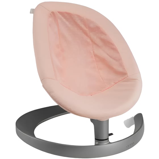 Ριλάξ Nuna Leaf Grow Peach - Ροζ image 3
