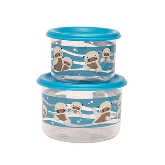Baby Otter Snack Container (2pcs) image 0