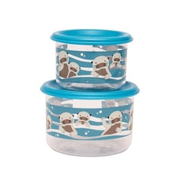 Baby Otter Snack Container (2pcs)