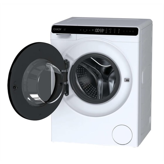 CANDY CW50-BP12307U1-S 5 kg 1.200 Στροφές Λευκό με Wi-Fi Πλυντήριο Ρούχων image 4